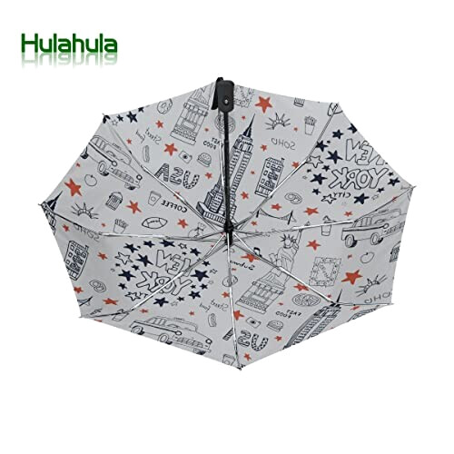 Parapluie New York motif automatique 88 cm variant 5 