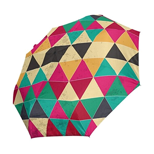 Parapluie Triangle motif automatique 88 cm variant 0 