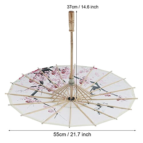 Parapluie Chinois patron de prune 60 cm variant 0 