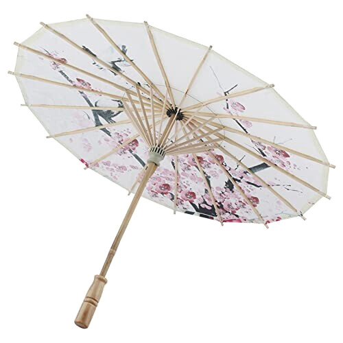 Parapluie Chinois patron de prune 60 cm variant 7 