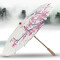 Parapluie Chinois patron de prune 60 cm - miniature variant 5