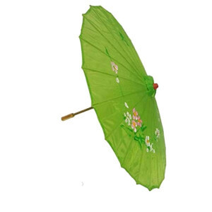 Parapluie Chinois vert