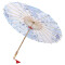 Parapluie Chinois bleu 58 cm - miniature