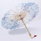 Parapluie Chinois bleu 58 cm - miniature variant 2