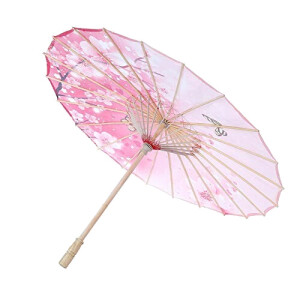 Parapluie Chinois rose