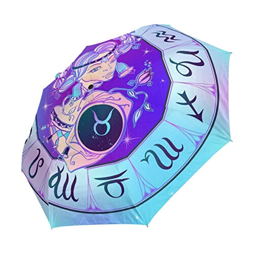 Parapluie Astrologie art mignon automatique 108 cm variant 0 