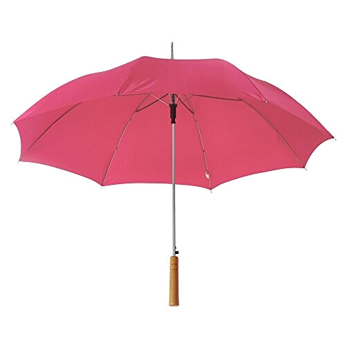 Parapluie rose automatique 105 cm