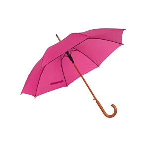 Parapluie rose foncé automatique 103 cm