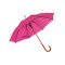 Parapluie rose foncé automatique 103 cm - miniature