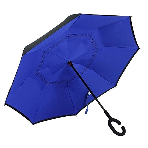 Parapluie bleu