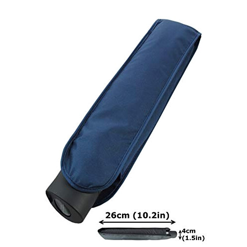 Parapluie bleu marine 4 cm variant 1 