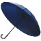 Parapluie bleu marine automatique 94 cm - miniature variant 2