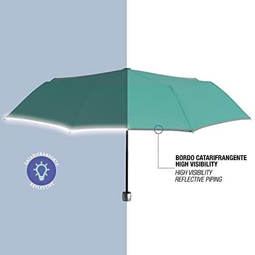 Parapluie vert 98 cm variant 1 