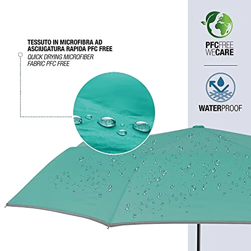 Parapluie vert 98 cm variant 2 