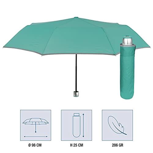 Parapluie vert 98 cm variant 3 