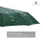 Parapluie vert foncé automatique 33 cm - miniature variant 4