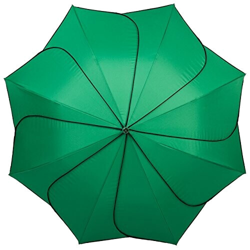 Parapluie vert couture noir automatique variant 0 