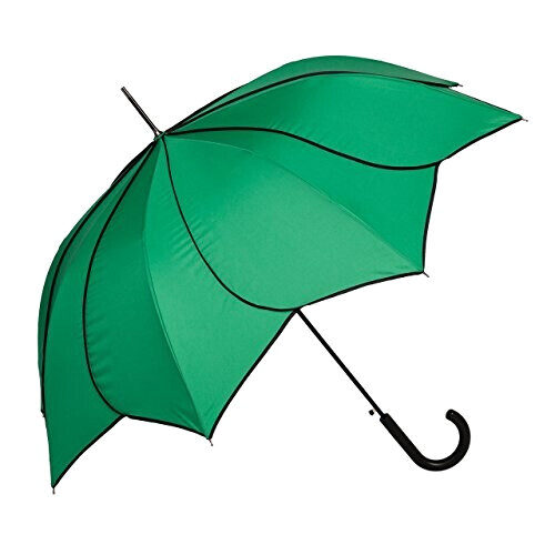 Parapluie vert couture noir automatique variant 2 