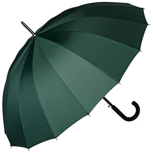 Parapluie vert automatique 103 cm