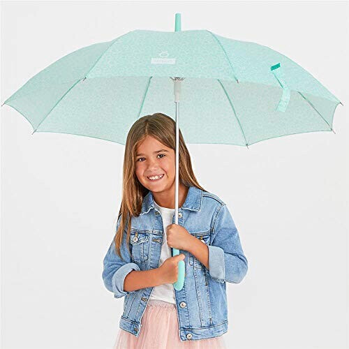 Parapluie vert turquoise variant 0 