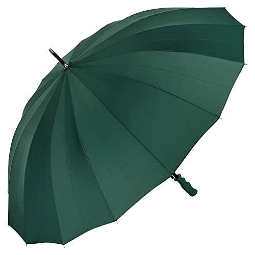 Parapluie vert automatique 120 cm variant 4 