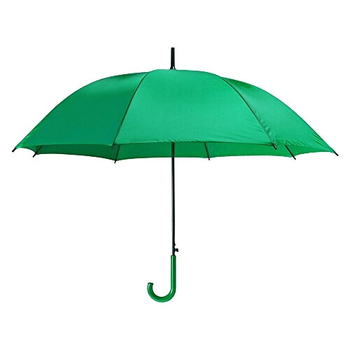 Parapluie vert automatique 107 cm