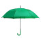 Parapluie vert automatique 107 cm - miniature