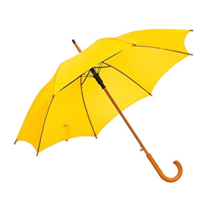 Parapluie jaune automatique 103 cm