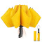 Parapluie jaune automatique 105 cm - miniature