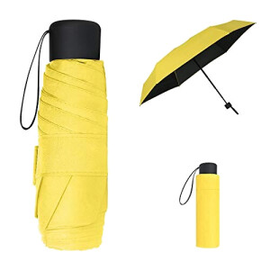 Parapluie jaune 17 cm