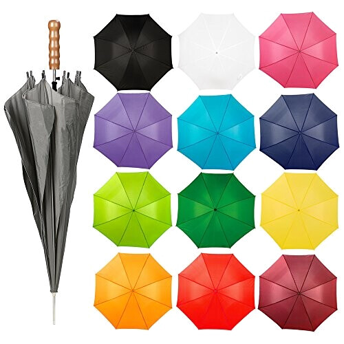 Parapluie jaune automatique 105 cm variant 0 