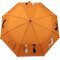 Parapluie orange automatique 98 cm - miniature variant 2