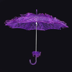 Parapluie violet