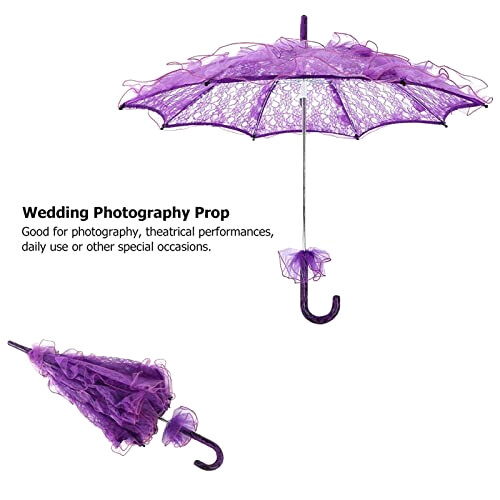 Parapluie violet variant 4 