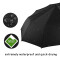 Parapluie noir automatique 116 cm - miniature variant 3