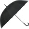 Parapluie noir automatique 105 cm - miniature variant 1