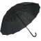 Parapluie noir automatique 105 cm - miniature variant 4