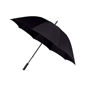 Parapluie noir (schwarz) 130 cm