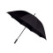 Parapluie noir (schwarz) 130 cm - miniature