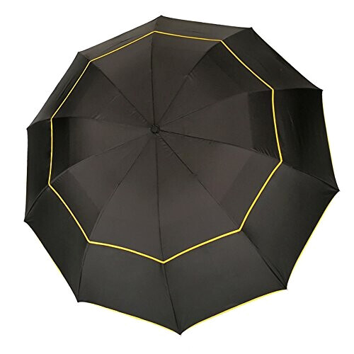 Parapluie noir le automatique 140 cm variant 4 