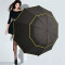 Parapluie noir le automatique 140 cm - miniature variant 8