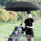 Parapluie noir automatique 157 cm - miniature variant 2