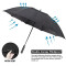 Parapluie noir automatique 157 cm - miniature variant 4