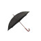 Parapluie noir 98 cm - miniature