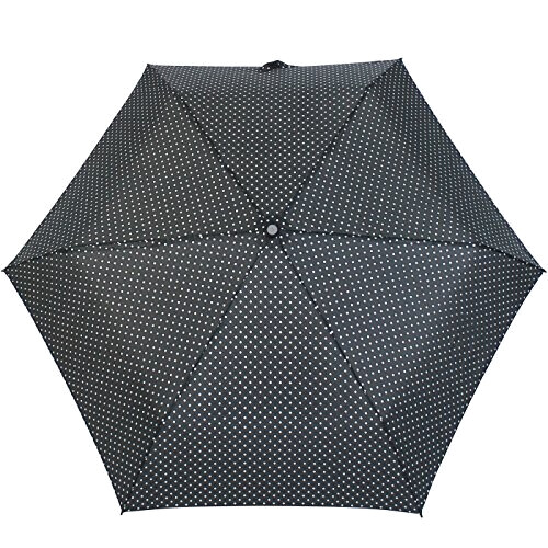 Parapluie noir automatique 26 cm variant 1 