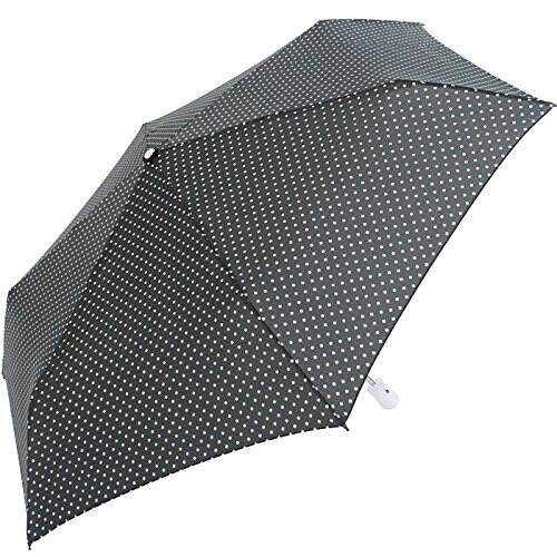 Parapluie noir automatique 26 cm variant 3 