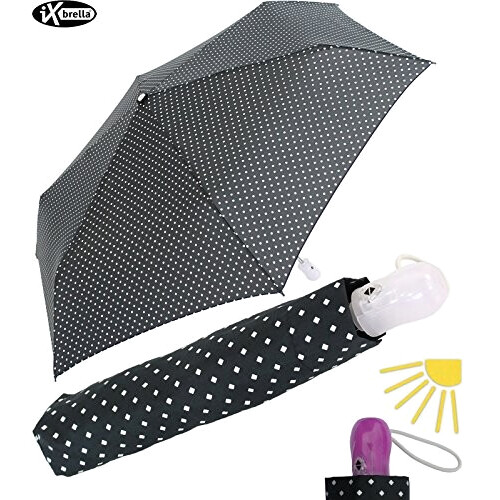 Parapluie noir automatique 26 cm variant 5 