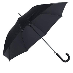 Parapluie noir 87 cm