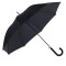 Parapluie noir 87 cm - miniature