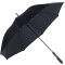 Parapluie noir 87 cm - miniature variant 1